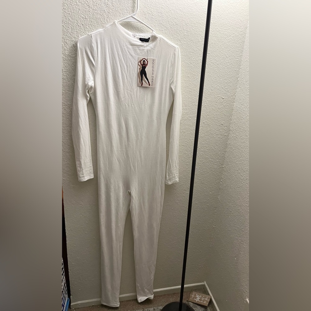 Naked Wardrobe Sculpt Jumpsuit